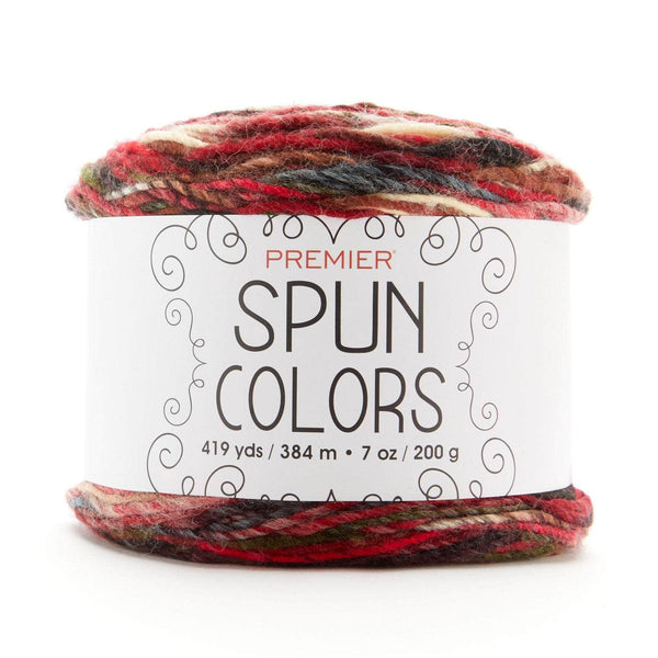 Premier Spun Colors Yarn Poppy Pack of 3 *Pre-order*