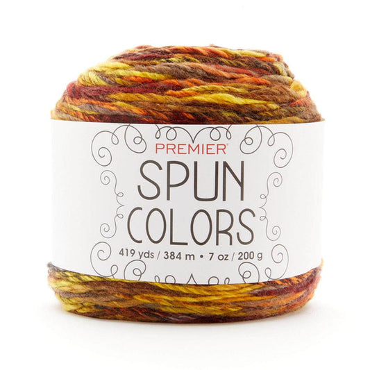 Premier Spun Colors Yarn Autumn Pack of 3 *Pre-order*