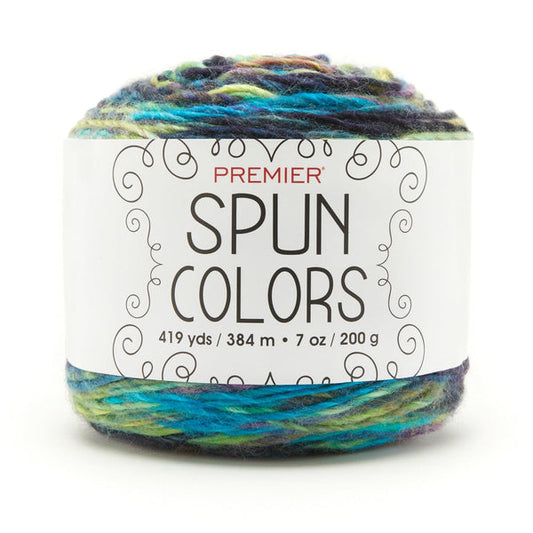 Premier Spun Colors Yarn Lakeside Pack of 3 *Pre-order*