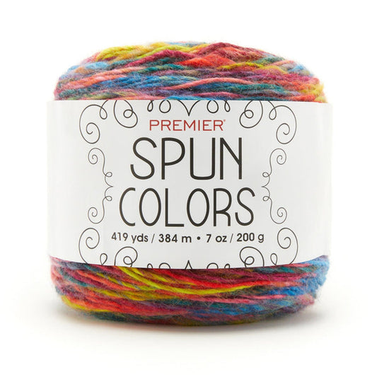 Premier Spun Colors Yarn Summer Time Pack of 3 *Pre-order*