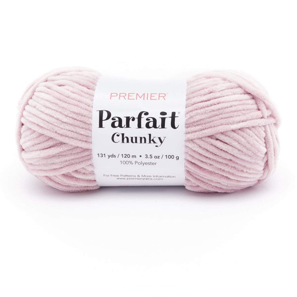 Premier Parfait Chunky Chenille yarn- Rose