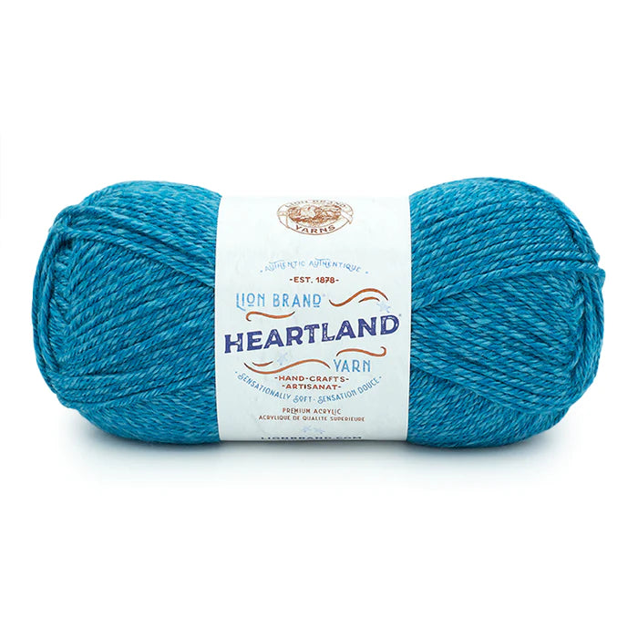 Lion Brand Heartland Yarn Virgin Islands Pack of 3 *Pre-order*