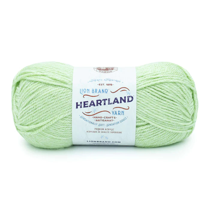 Lion Brand Heartland Yarn Channel Islands Pack of 3 *Pre-order*