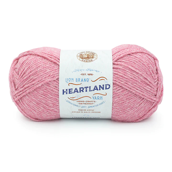 Lion Brand Heartland Yarn Lassen Volcanic Pack of 3 *Pre-order*