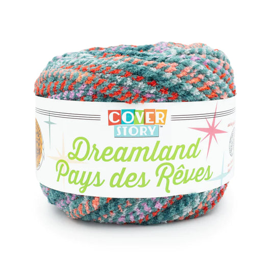 Lion Brand Cover Story Dreamland Yarn Prairie Sunset  *Pre-order*