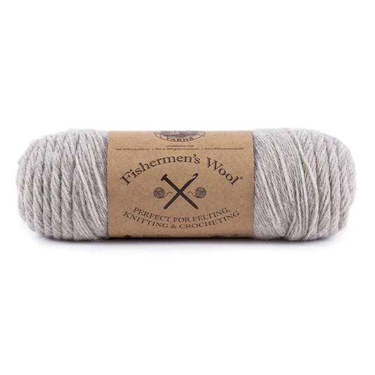Lion Brand Fishermen's Wool Yarn Oatmeal Pack of 3 *Pre-order*