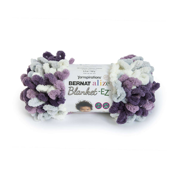 Bernat Alize Blanket-EZ Yarn Thistle Pack of 2 *Pre-order*