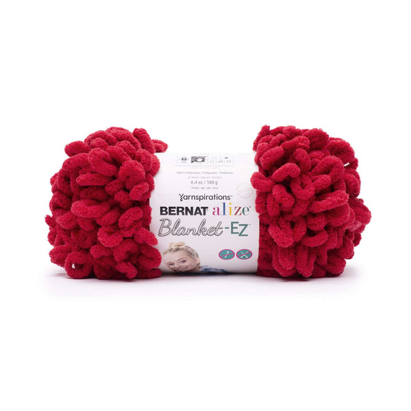 Bernat Alize Blanket-EZ Yarn Twilight Blue Pack of 2 *Pre-order*