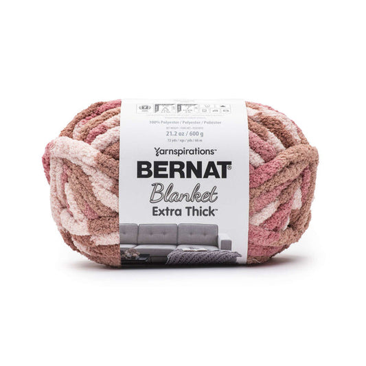 Bernat Blanket Extra Thick 600g Petal Pack of 2 *Pre-order*