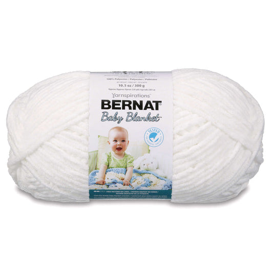 Bernat Blanket Baby White 300g