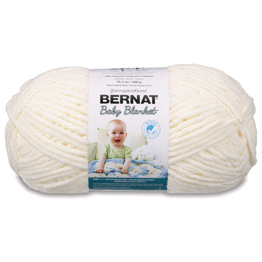 Bernat Blanket Baby Vanilla 300g