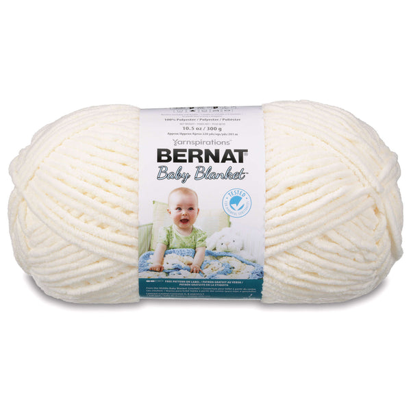 Bernat Blanket Baby Vanilla 300g