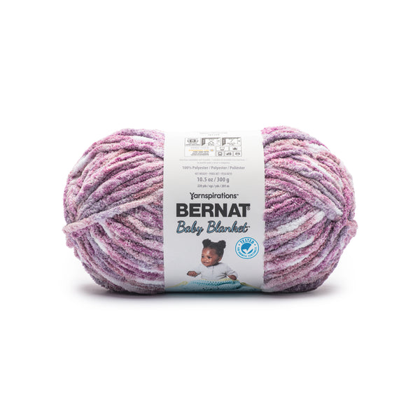 Bernat Blanket Baby Lavender Fields