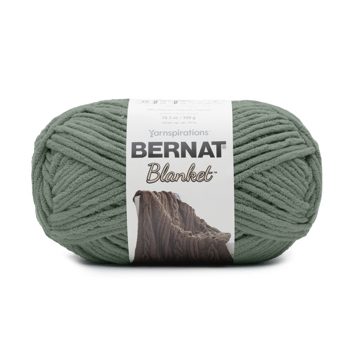 Bernat Blanket Baby Smokey Green 300g