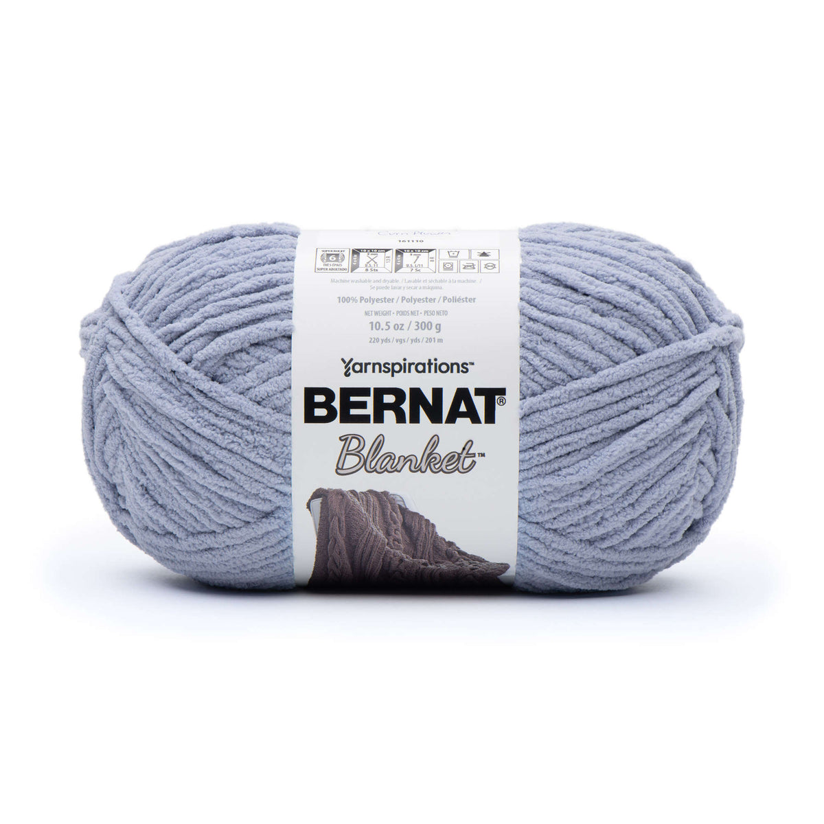 Bernat Blanket Baby Cornflower
