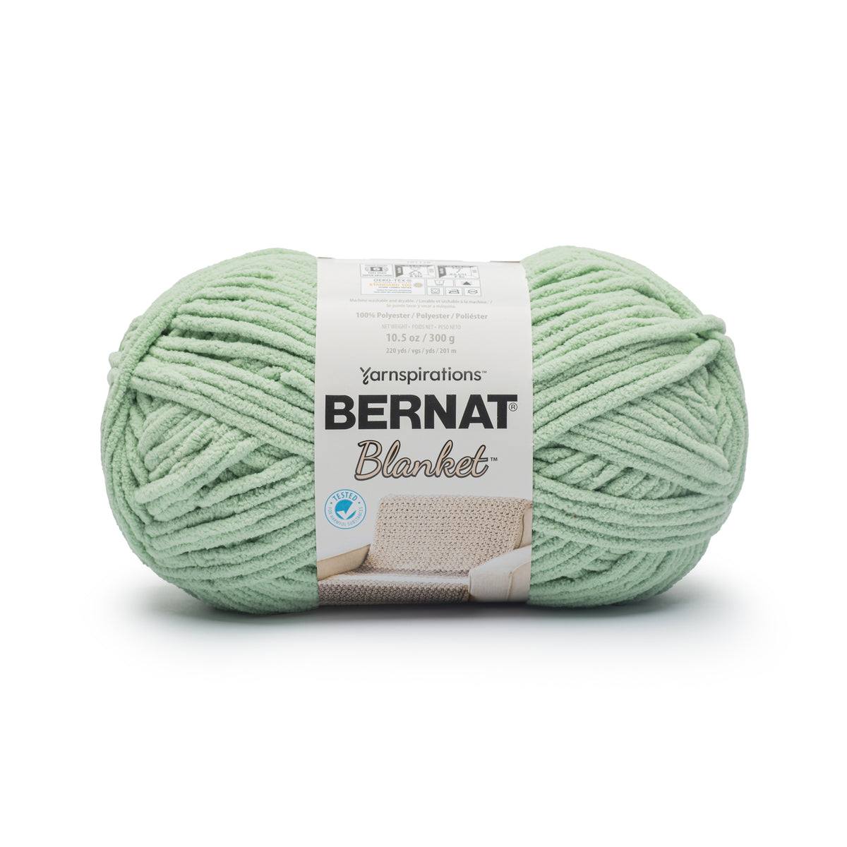 Bernat Blanket Spring Green