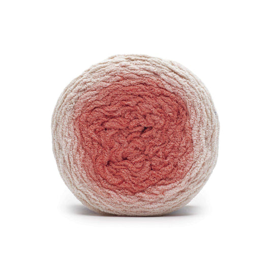 Bernat Blanket Perfect Phasing Yarn Crimson