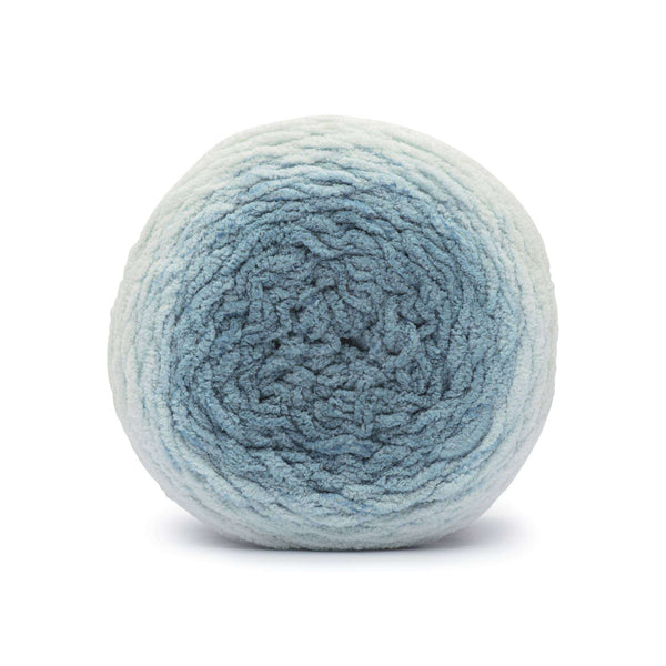 Bernat Blanket Perfect Phasing Yarn Deep Teal