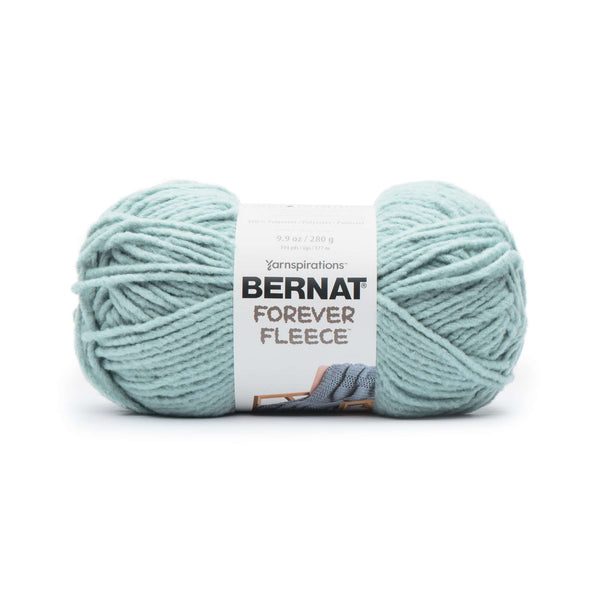 Bernat Forever Fleece Yarn Dark Eucalyptus Pack of 2 *Pre-order*