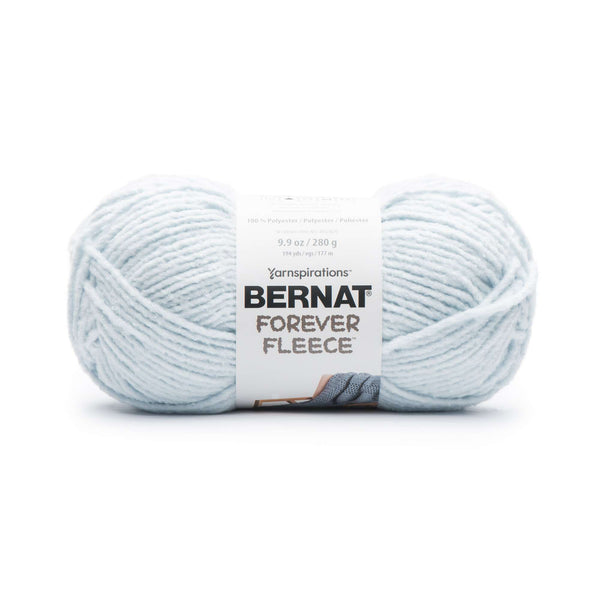Bernat Forever Fleece Yarn Cornflower Pack of 2 *Pre-order*