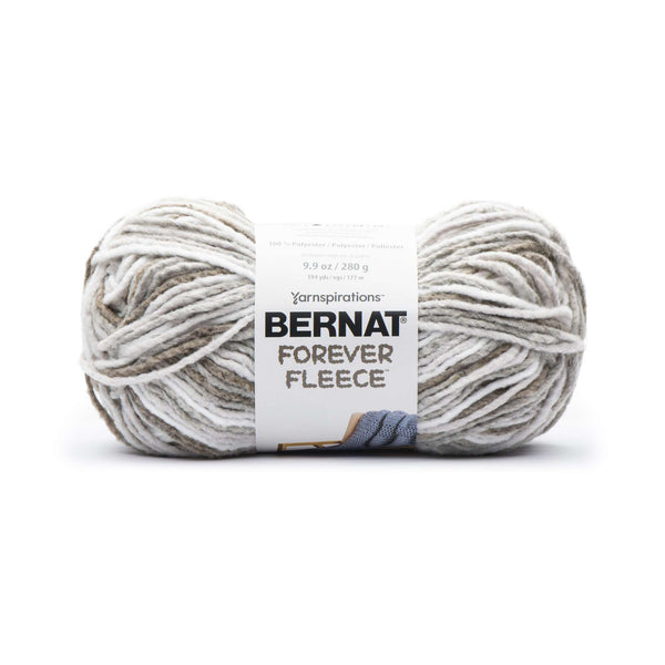 Bernat Forever Fleece Yarn Latte Pack of 2 *Pre-order*