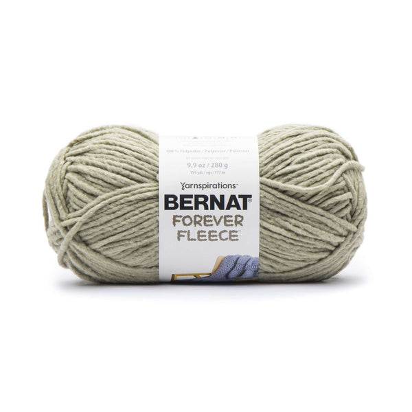 Bernat Forever Fleece Yarn Matcha Pack of 2 *Pre-order*
