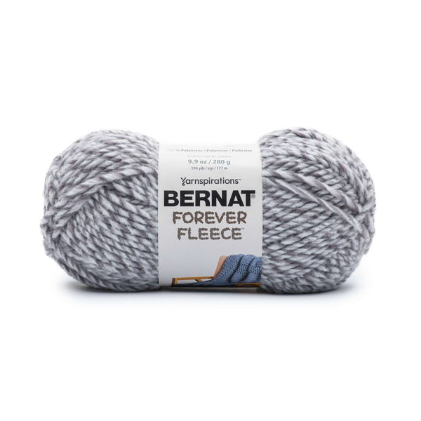 Bernat Forever Fleece Yarn Smoke Pack of 2 *Pre-order*