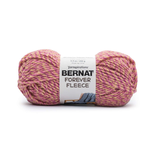 Bernat Forever Fleece Yarn Dancing Queen Pack of 2 *Pre-order*