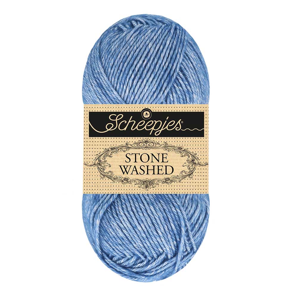 Scheepjes Stone Washed - 846 Lazurite *NEW*