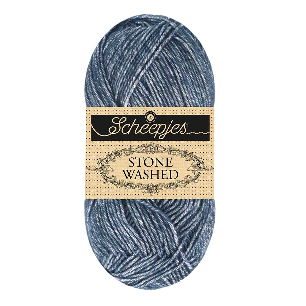 Scheepjes Stone Washed - 847 Sodalite *NEW*