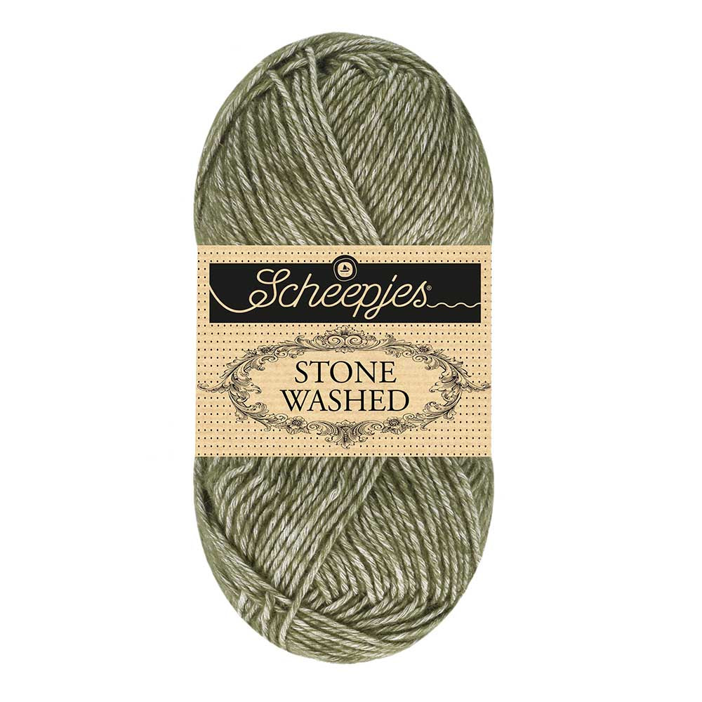Scheepjes Stone Washed - 849 Bright Actinolit *NEW*