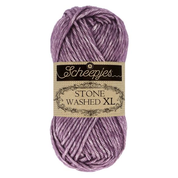 Scheepjes Stone Washed XL - 851 Deep Amethyst