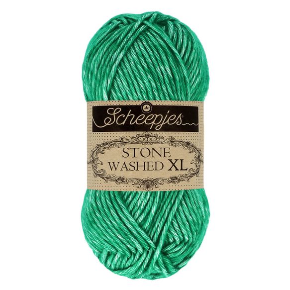 Scheepjes Stone Washed XL - 865 Malachite