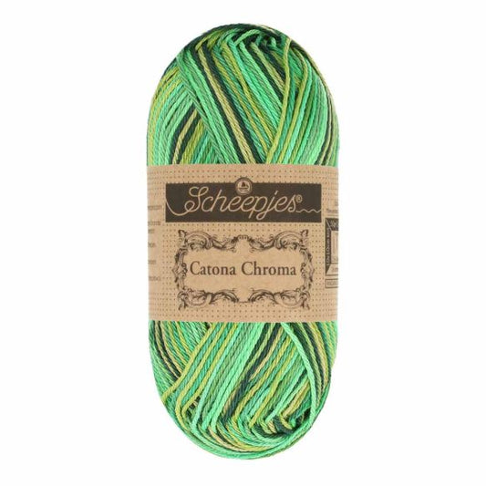 Scheepjes Catona Chroma 50g - 015 Grassland