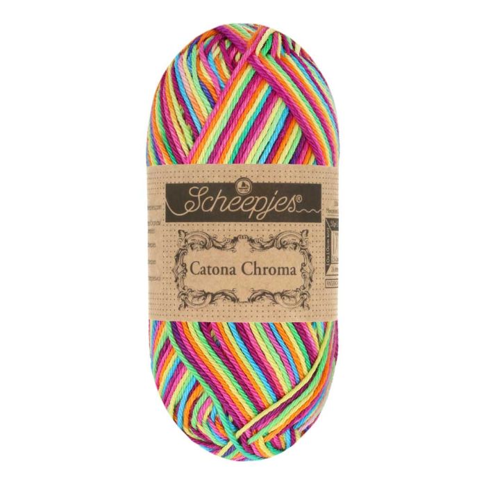 Scheepjes Catona Chroma 50g - 009 Holly