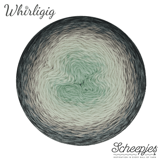 Scheepjes Whirligig 450g - 202 Grey to Blue *Pre-order*