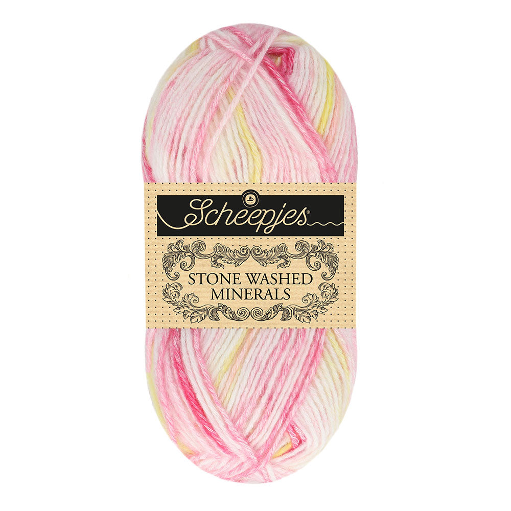 Scheepjes Stone washed minerals yarn at flock of Knitters