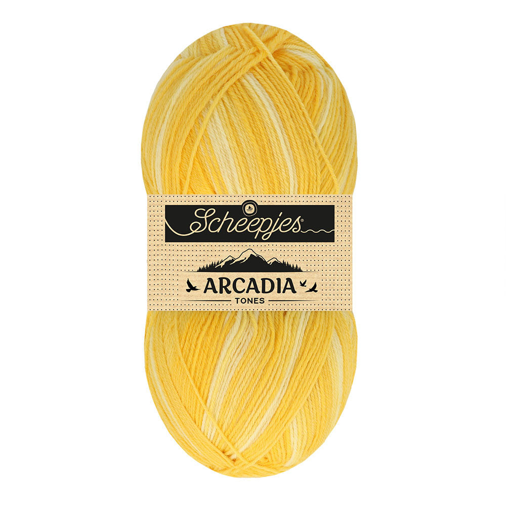 Scheepjes Arcadia sock yarn