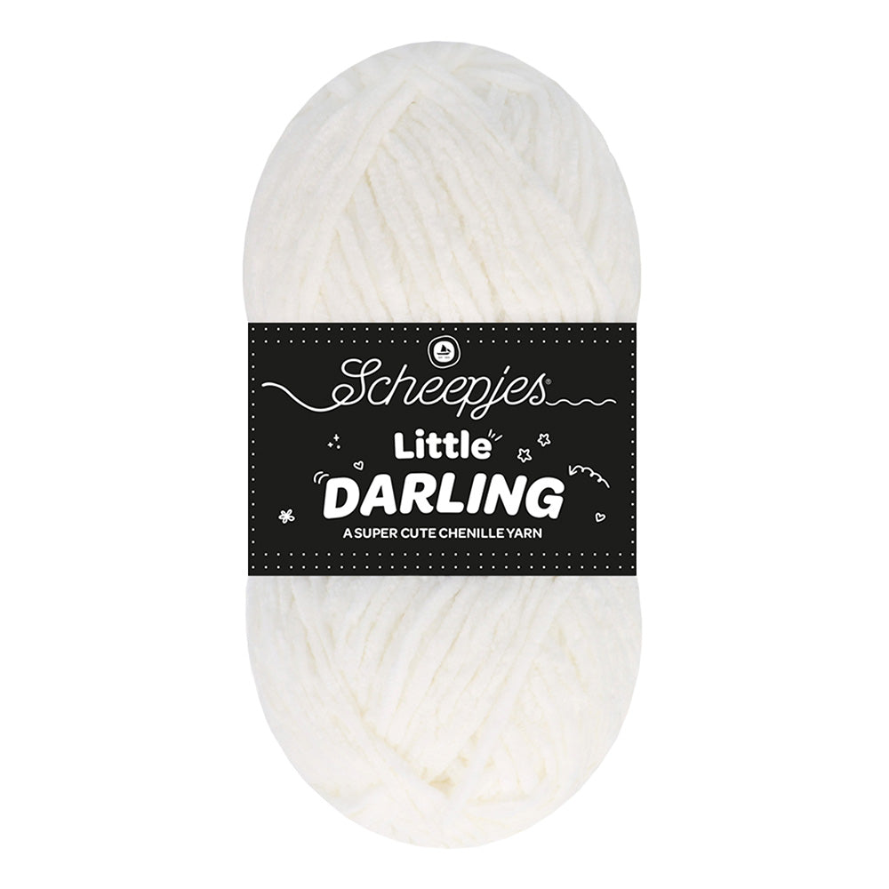 Scheepjes Little Darling 401 - Ice Bear