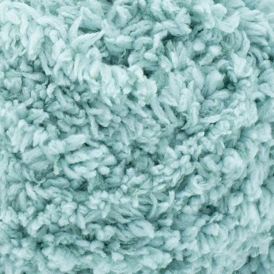 Lion Brand Go For Fleece Sherpa Yarn Seafoam