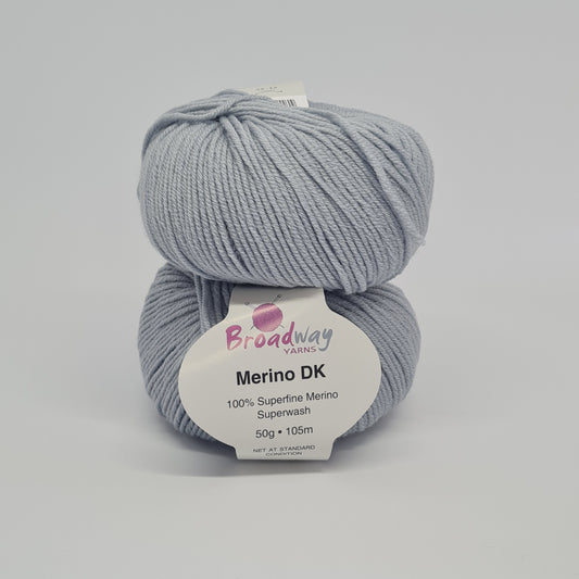 Broadway Merino DK Yarn Ice