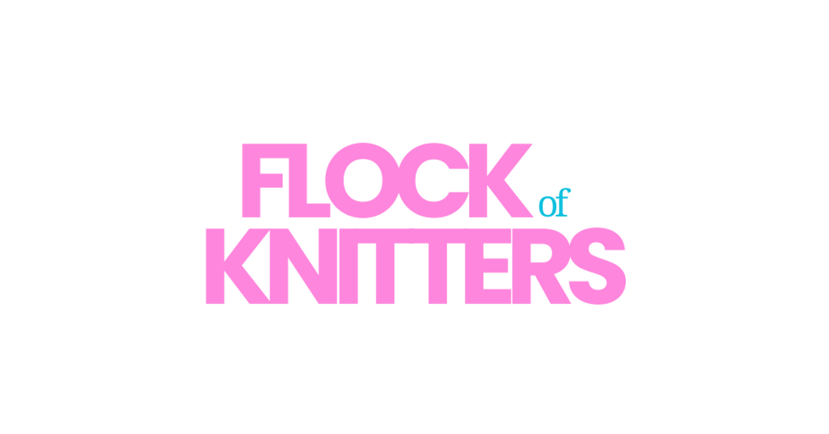 Flock of Knitters logo