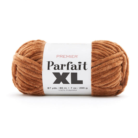 Premier Parfait XL Chenille yarn- Light Brown