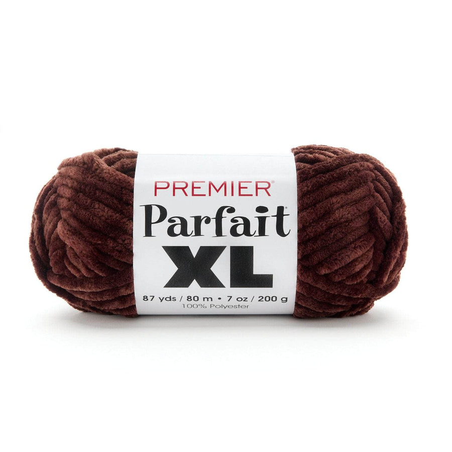 Premier Parfait XL Chenille yarn- chocolate
