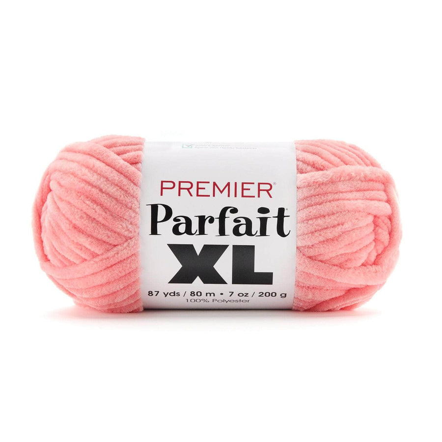 Premier Parfait XL Chenille yarn- Grapefruit