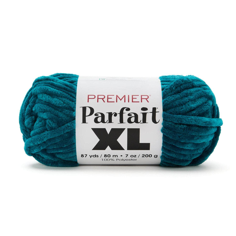 Premier Parfait XL Chenille yarn- Peacock