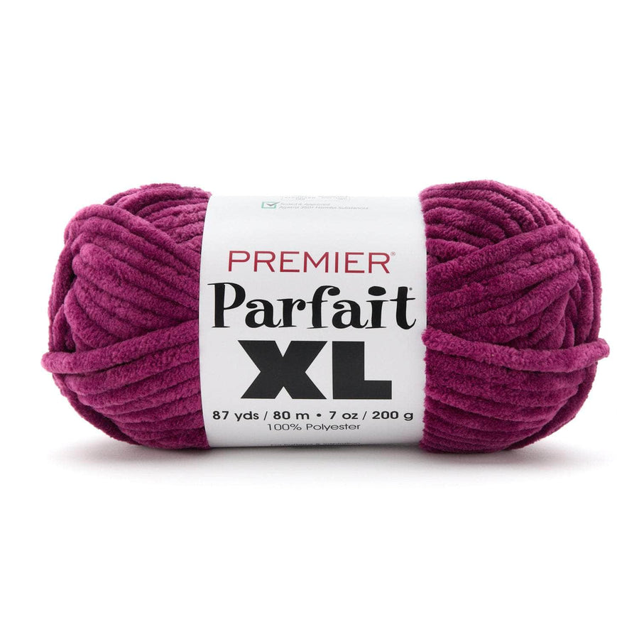 Premier Parfait XL Chenille yarn- Wine