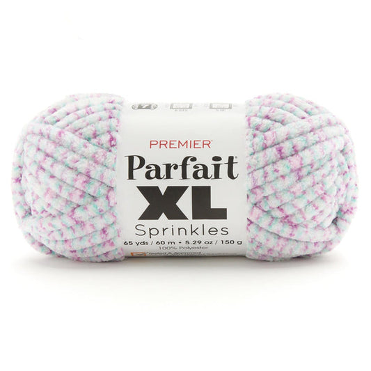 Premier Parfait Sprinkles XL Chenille yarn- Anemone
