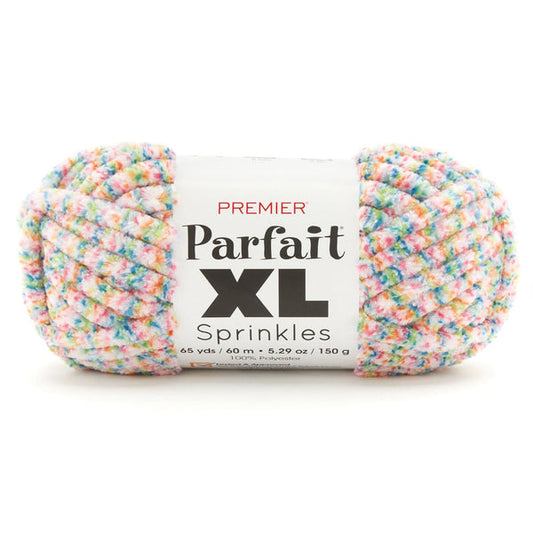 Premier Parfait Sprinkles XL Chenille yarn - Garden Party