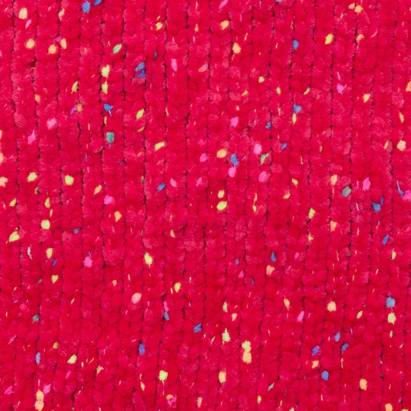 Premier Parfait Chunky Pom Pom Chenille yarn - Party Pink